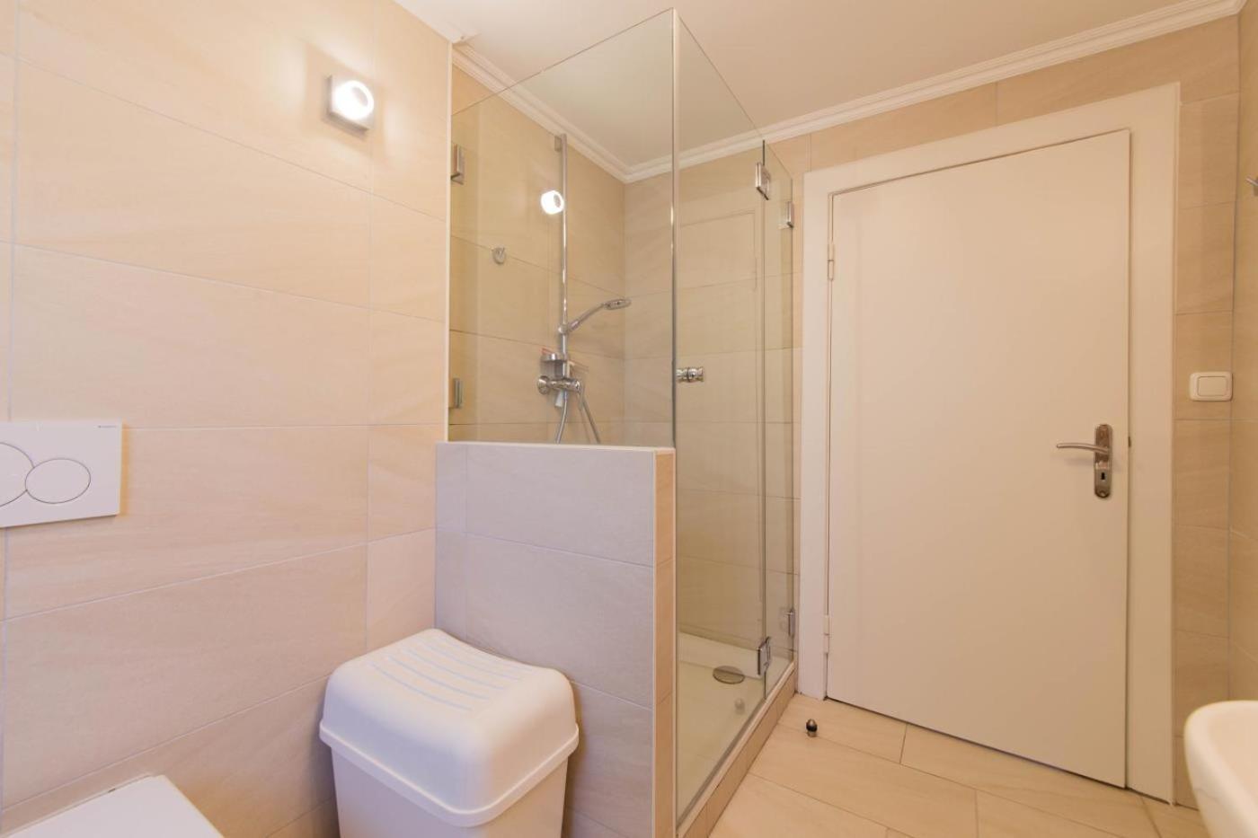 Ferienwohnung Onkel Toms Huette Шарбойц Екстер'єр фото